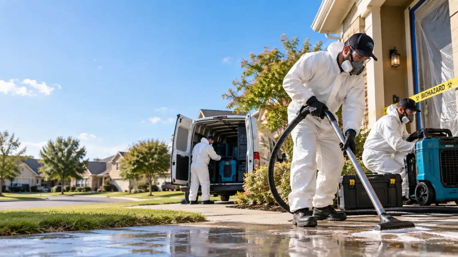 Biohazard Cleanup in Willits, CA
